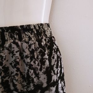 Faded Glory Floral maxi skirt